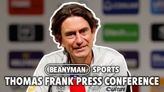 Thomas Frank FULL pre-match press conference | Nottingham Forest v Brentford