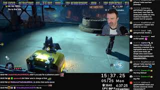 dsp LEGO Batman early stream