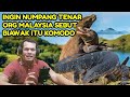 Mungkin Ingin Numpang Tenar, Tetangga Sebut Biawak Itu Komodo (React)