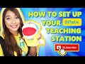 Teach at Home: How to Set Up Your Teaching Station | 51Talk | Teacher, How Do I?