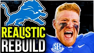 Detroit Lions REALISTIC Rebuild With WILL LEVIS | Madden 23 Franchise Mode Rebuild