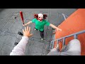 Horror Clowns VS Parkour POV | Halloween Chase IV