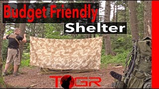 Inexpensive and Strong 4 Season Backpacking / Bushcraft / Bug Out Shelter System