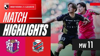 Leo Ceara Scores again! | Cerezo Osaka 1-1 Consadole Sapporo | 2024 J1 LEAGUE HIGHLIGHTS | MW 11