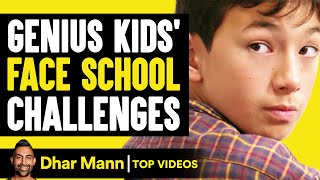 Genius Kids' Face School CHALLENGES | Dhar Mann