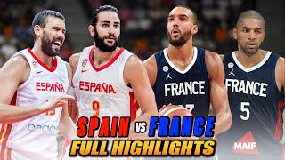 SPAIN VS FRANCE “FULL HIGHLIGHTS\