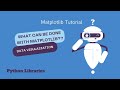 Matplotlib Tutorial (Python Library) -  Part 3 (Scatter Plot)