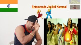 ജിമിക്കി കമ്മൽ പൊളിച്ചടുക്കി Jimikki Kammal Dance Perfomance by Indian School of Commerce  |Reaction