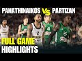 Kendrick Nunn, Cedi Osman, Pokusevski, Ntilikina GO AT IT Partizan vs Panathinaikos FULL GAME