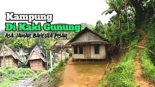 Kampung Kasepuhan Sinar Resmi Sukabumi, Serasa Kembali Ke Masa Kecil.