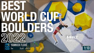 Best World Cup Boulders 2022