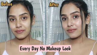 🎈 No Makeup Look🤩 ~ Nude makeup  ~ Daily Makeup Look ~ glamyganga ~ Malayalammakeuptutorial