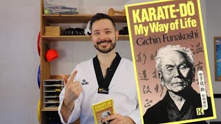 Martial Arts Book Club: Karate-Do My Way of Life📚