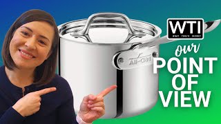 Our Point of View on All-Clad 2 Quart Sauce Pans From Amazon