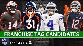 NFL Franchise Tag Candidates For All 32 NFL Teams