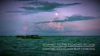 Floating Village in Kompong Khleang Siem Reap cambodia