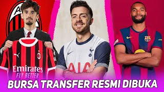 HERE WE GO❗Ini Bek Baru Barcelona💥Good BYE Jack Grealish🤝AC Milan Gaet Francisco Trincao