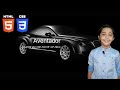Build A Parallax Website Using HTML CSS For Intermediate Tutorial | CodeWiseWithRb