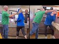 Karen Gets KNOCKED OUT COLD After POWER PUNCH!!