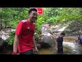 adventure ke gunung ledang waktu hujan syafiqvlog