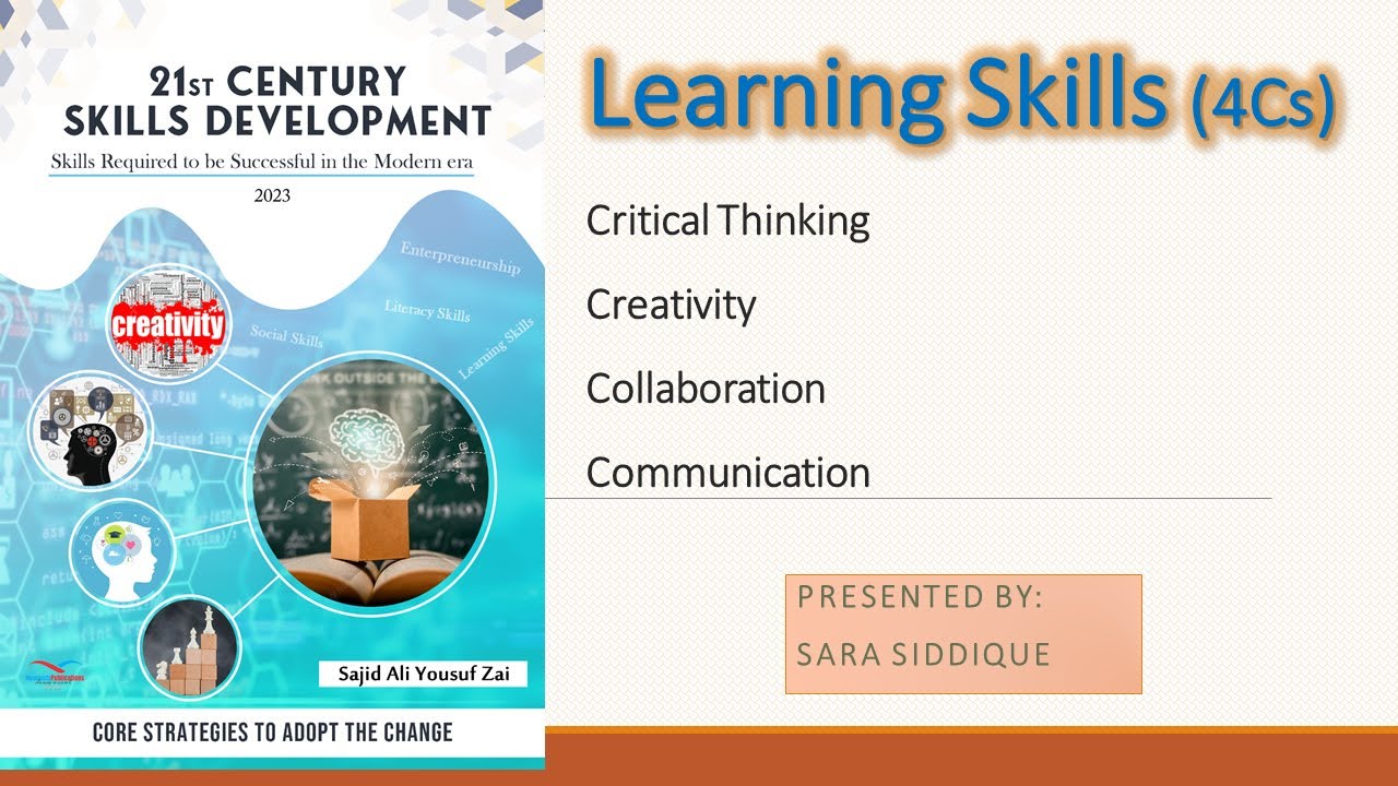 21st Century Skills Learning Skills 4cs Youtube