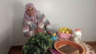 دخلوا تشوفوا طريقه تحضير 🍋الحامض مع البقولة مع خالتكم ميمونة🎉