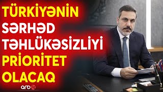 SON DƏQİQƏ! Suriya xəritəsi masada: Türkiyə XİN başçısı təhlükəsizliklə bağlı GÖRÜŞ KEÇİRDİ - CANLI