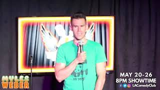 Myles Weber LIVE at the L.A. Comedy Club