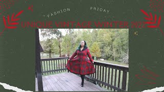 Fashion Friday- Unique Vintage Winter 2022