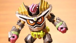 仮面ライダーエグゼイド マキシマムゲーマー レベル99の変身を再現！装動 ステージ7 食玩 ストップモーション！KAMEN RIDER EX-AID SODO STAGE7