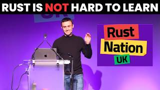 No, Rust is NOT really hard to learn, compared to Python, JavaScript, GO, and C++