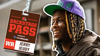Jerry Jeudy can't wait to hit the field with Deshaun Watson | Backstage Pass | C