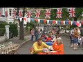 Londoners hold street parties to celebrate the coronation | AFP