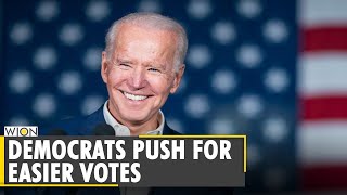 Joe Biden's signs executive order to expand voting access | US | Latest English News | World News