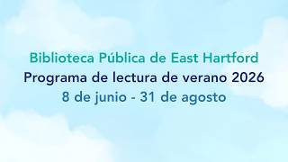 Summer Reading Program 2026 (Spanish)