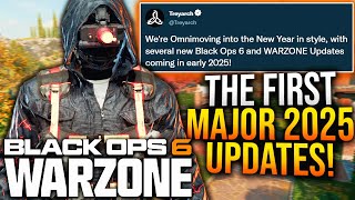 Black Ops 6: First MAJOR 2025 UPDATES Revealed! Massive SQUID GAME EVENT Update, Season 2, \u0026 More!