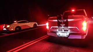 Built GT500 Wasn't Ready for a Street Drag Race!