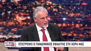 Κώστας Πουλακίδας: Δεν είναι κυβέρνηση όλων των Ελλήνων. Είναι κυβέρνηση των εμβολιασμένων Ελλήνων