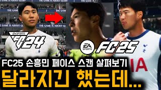 EA스포츠 FC25, 드디어 손흥민 페이스 스캔 업데이트?