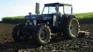 www.tractorfoto.tk-Ford 7410+Rau rotoreg