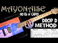 Smashing Pumpkins Mayonaise Guitar Lesson / Guitar Tabs / Tutorial / Chords / Cover aka Mayonnaise