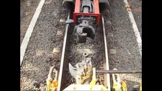 Mechanic Trains (Plasser \u0026 Theurer) Fail to Connect [KERETA GAGAL NYAMBUNG]