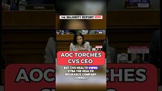 AOC TORCHES CVS Health CEO