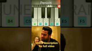 Peniviti || Aravinda Sametha Veera Raghava || Jr NTR || S.Thaman || Perfect Piano || Suneeshtram
