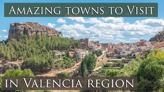 Amazing Towns to Visit in Valencia Region| Alpuente, Andilla,Aras de Los Olmos,Chulilla,Sot de Chera