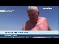 Шквальный ураган пронёсся по побережью Азовского моря