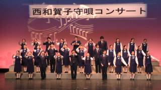 小さな恋のうた♪ 岩手県立不来方高等学校音楽部