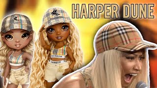 RAINBOW HIGH HARPER DUNE PACIFIC COAST DOLL REVIEW