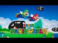 SUPER MARIO WORLD - INTRO ANIMATION (FANMADE)