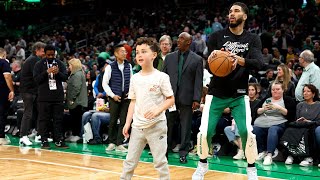 How Deuce Tatum, son of Celtics star Jayson Tatum, helped with his dad's new book